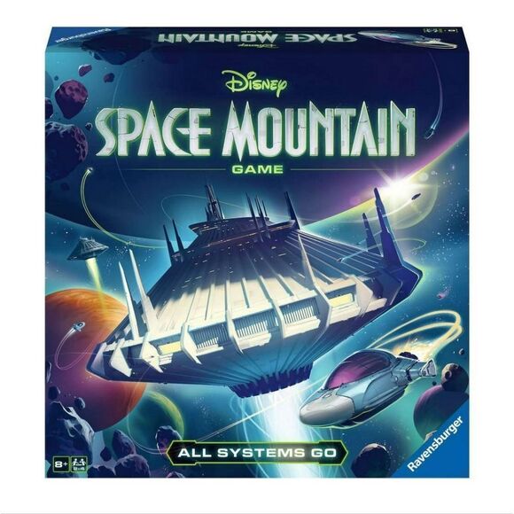 Ravensburger Disney Space Mountain: All Systems Go Board Game - Picture 1 of 1